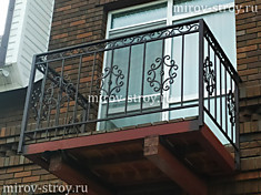 Балконное ограждение 22