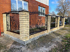 Заборная секция 18