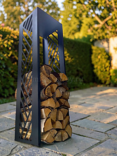 Дровница Геометрия