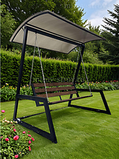 Качель Лофт с крышей