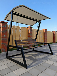 Качель Лофт с крышей