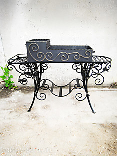 Мангал со стрекозами