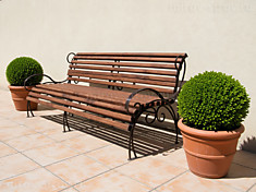 Скамейка Магдалина 2м