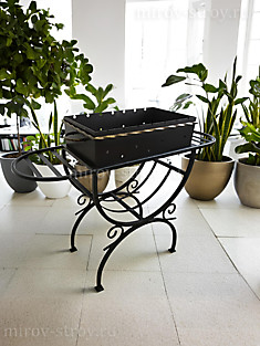 Кованый мангал 5