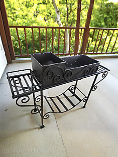 Кованый мангал 6