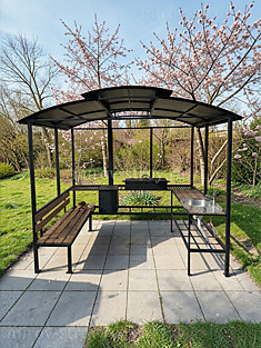 Мангальная зона