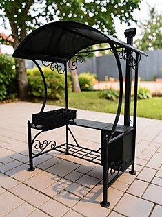 Мангальный комплекс с печкой 4