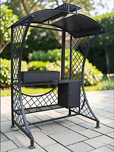 Мангальный комплекс с печкой 1