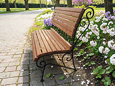 Скамейка Марта 1,2м