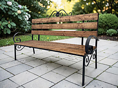 Скамейка Миледи 1,5м