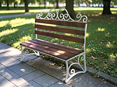 Скамейка Муза 1,5м