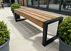 Скамейка Лофт 1,2м