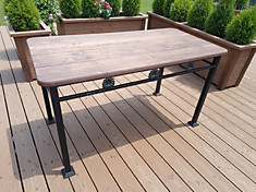Стол садовый 1,5 м