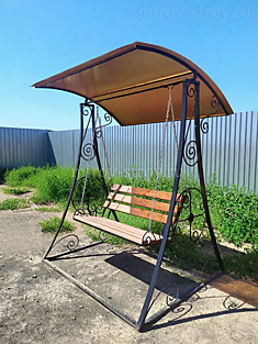 Качель Ромашка 1