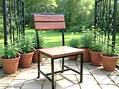 Стул садовый