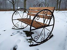 Скамейка-качалка 1,2м