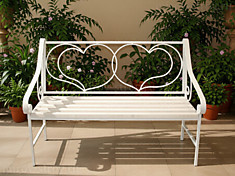 Скамейка Любовь 1,2м