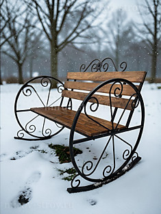 Скамейка-качалка 1,2м