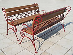 Скамейка Маргарита 1,5м