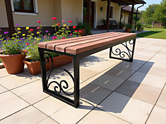 Лавка Ньюс 1,2м